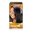 Moisture Rich Liquid Hair Color by Creme of Nature, C11 Natural Black, with Shea Butter Conditioner, 1 Application Beauty & Personal Care Creme of Nature