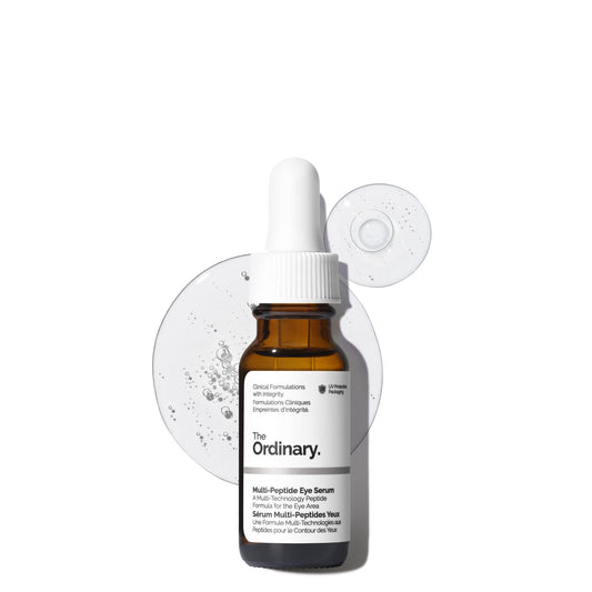 The Ordinary Multi-Peptide Eye Serum, Anti-Aging Formula for Crow’s Feet, Dark Circles & Puffiness, 0.5 Fl Oz Beauty and Personal Care The Ordinary Default Title
