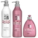 Salon In by Recamier | Color Guard Shampoo and Conditioner Set + Leave-On Treatment for Color-Treated Hair | Helps Preserve Vibrancy in Dyed Hair | Beauty & Personal Care RECAMIER PROFESSIONAL SALON IN