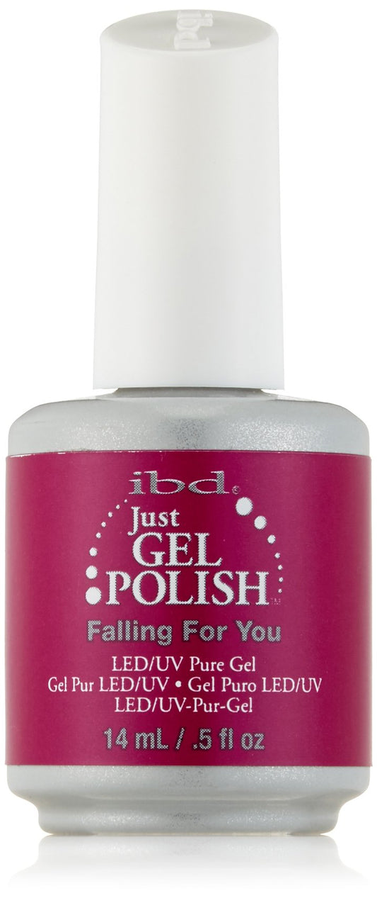 IBD Just Gel Nail Polish, Falling for You, 0.5 Fluid Ounce