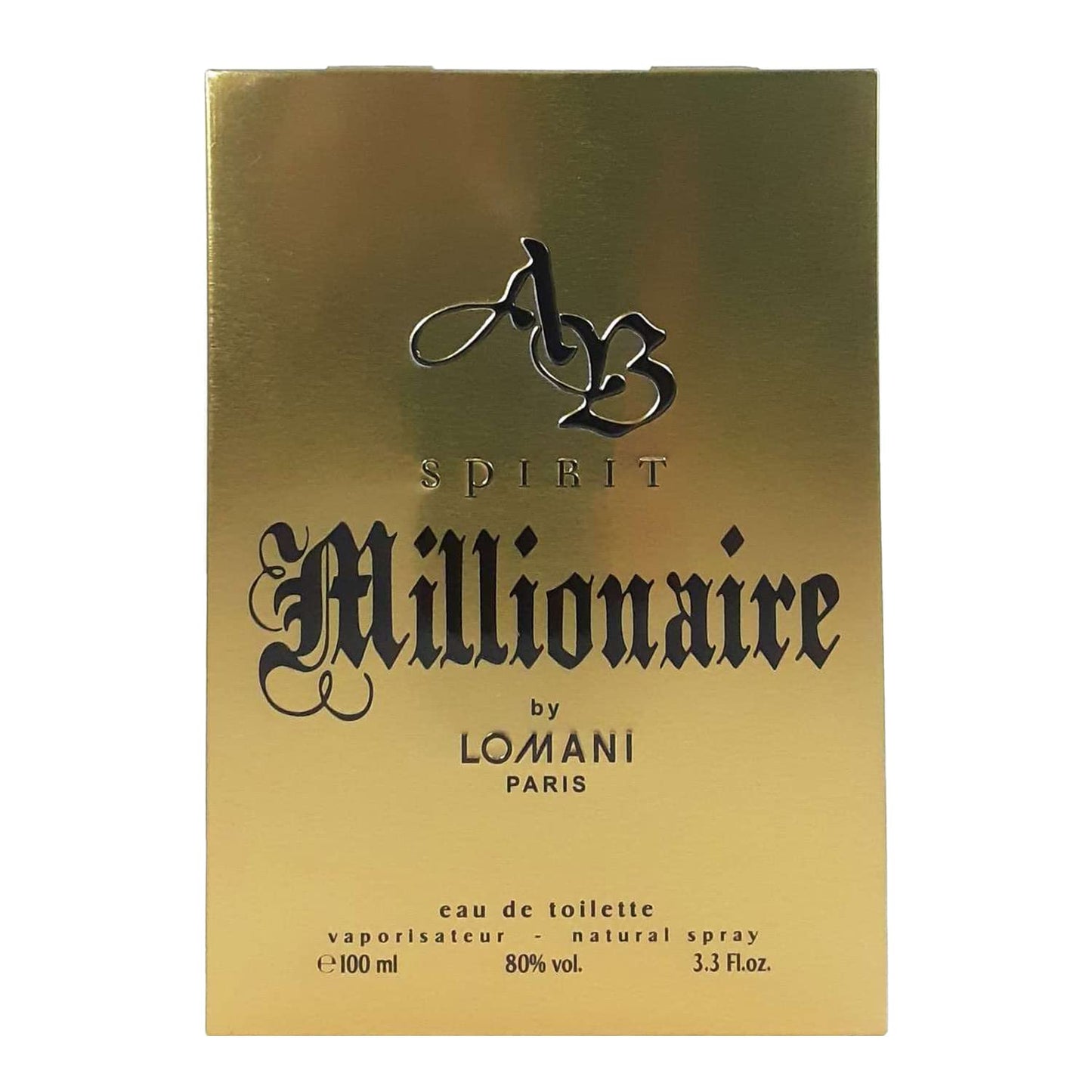 LOMANI Ab Spirit Millionaire Men By Lomani - Edt Spray 3.4 OZ Beauty & Personal Care Lomani