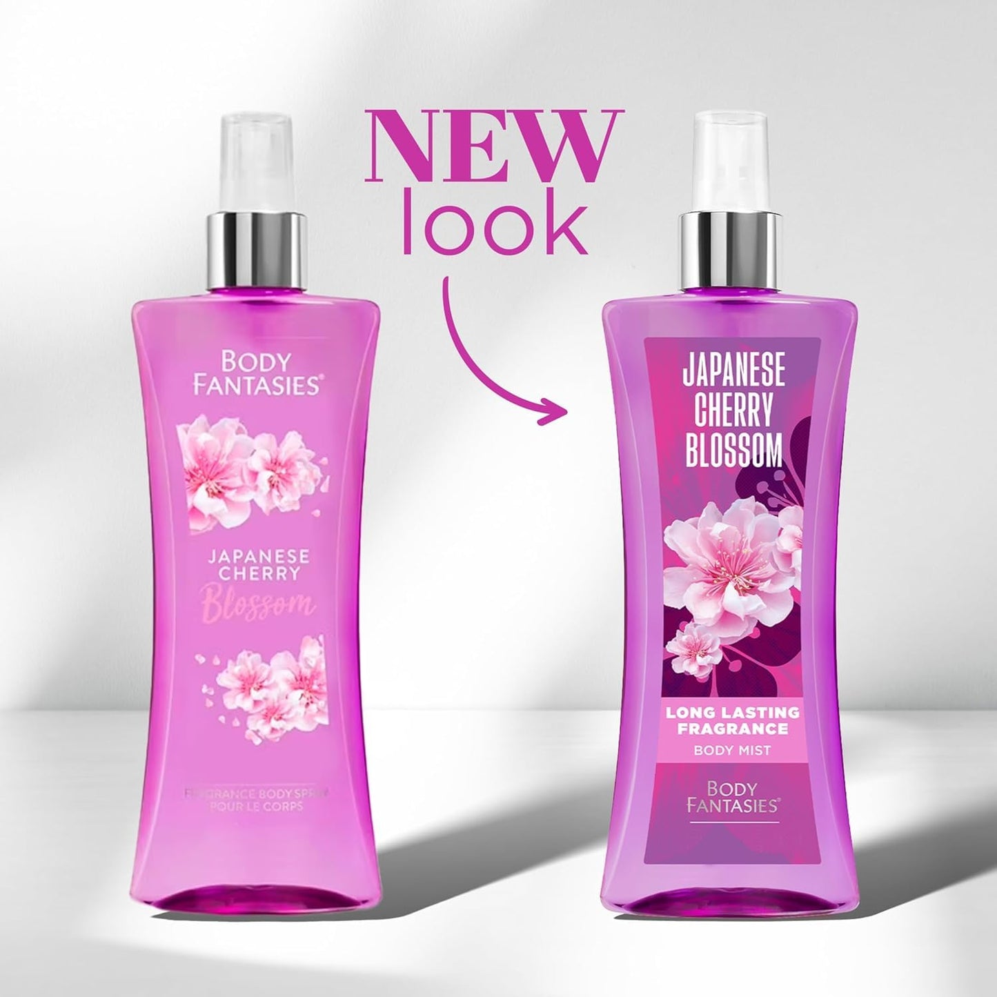Parfums De Coeur Ltd 3904 8 Oz Cherry Fantasy Body Spray Beauty & Personal Care Body Fantasies