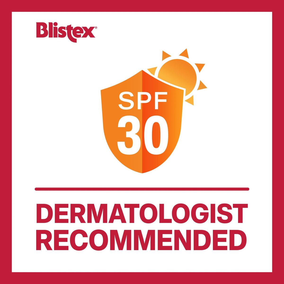 Blistex Five Star Lip Protection SPF 30 0.15 oz Beauty & Personal Care Blistex