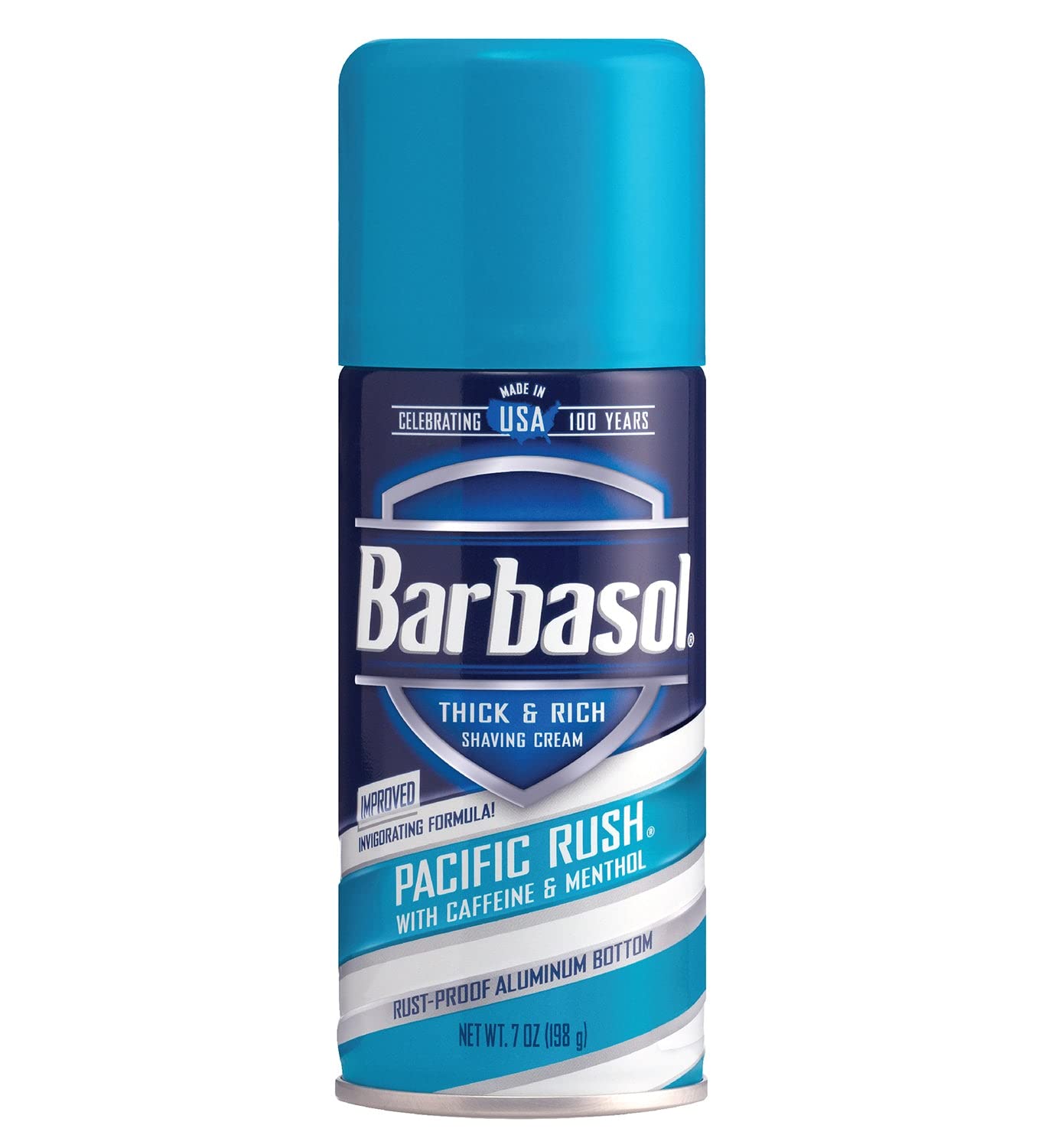 Barbasol Shave Cream 7 Ounce (Pacific Rush, Pack of 1) Beauty & Personal Care Barbasol