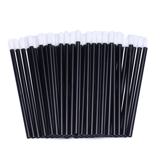 200 Pieces Disposable Lip Wands, Lip Brushes, Lipstick & Gloss Applicators Lint Free Makeup Applicator Brush Beauty Tool Beauty & Personal Care BTYMS