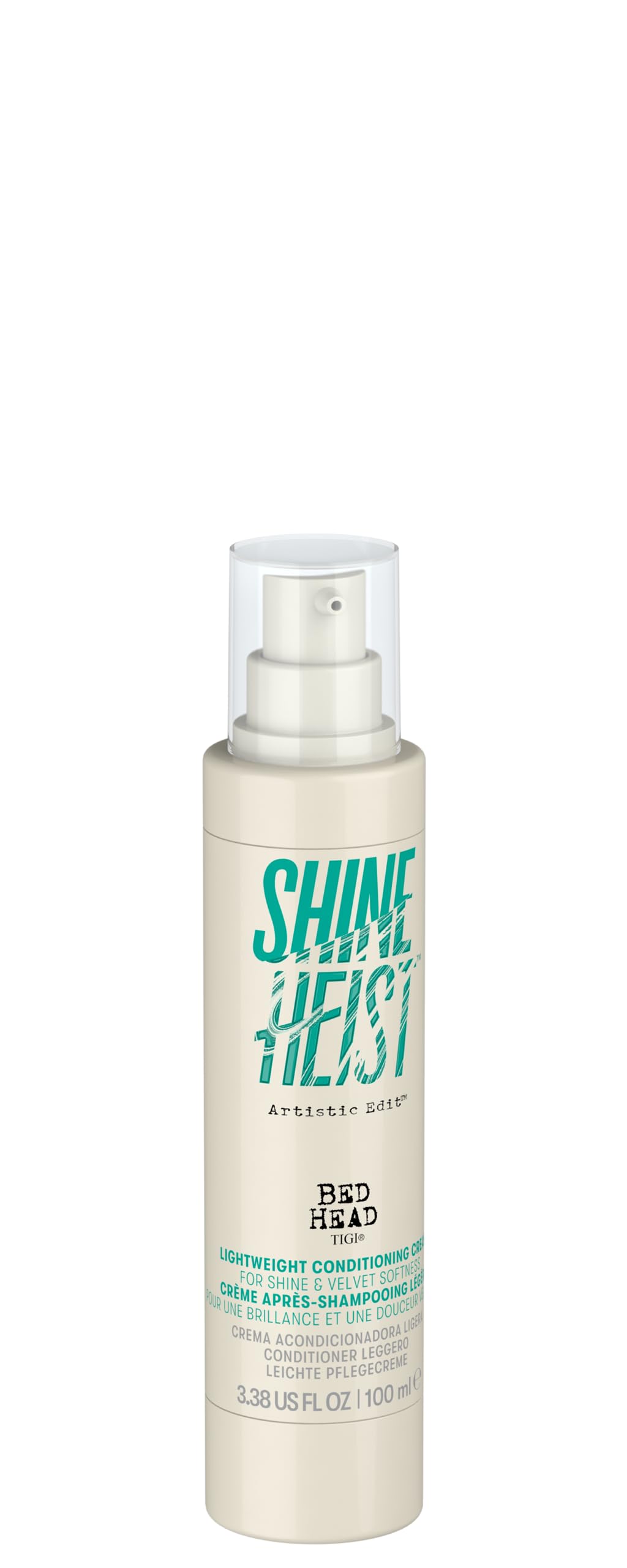 TIGI Bed Head Artistic Edit Shine Heist Lightweight Conditioning Cream, 3.38 Fl Oz (Pack of 1) Beauty & Personal Care TIGI