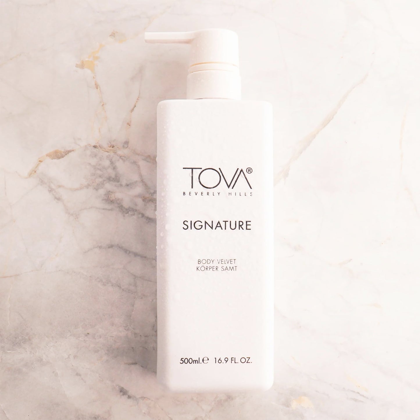 Tova Signature Body Velvet Lotion with Pump - Nourishing Shea Butter Body Lotion for Women, Hydrating & Moisturizing - USA-Made & Cruelty-Free - 16.9 Beauty & Personal Care Tova