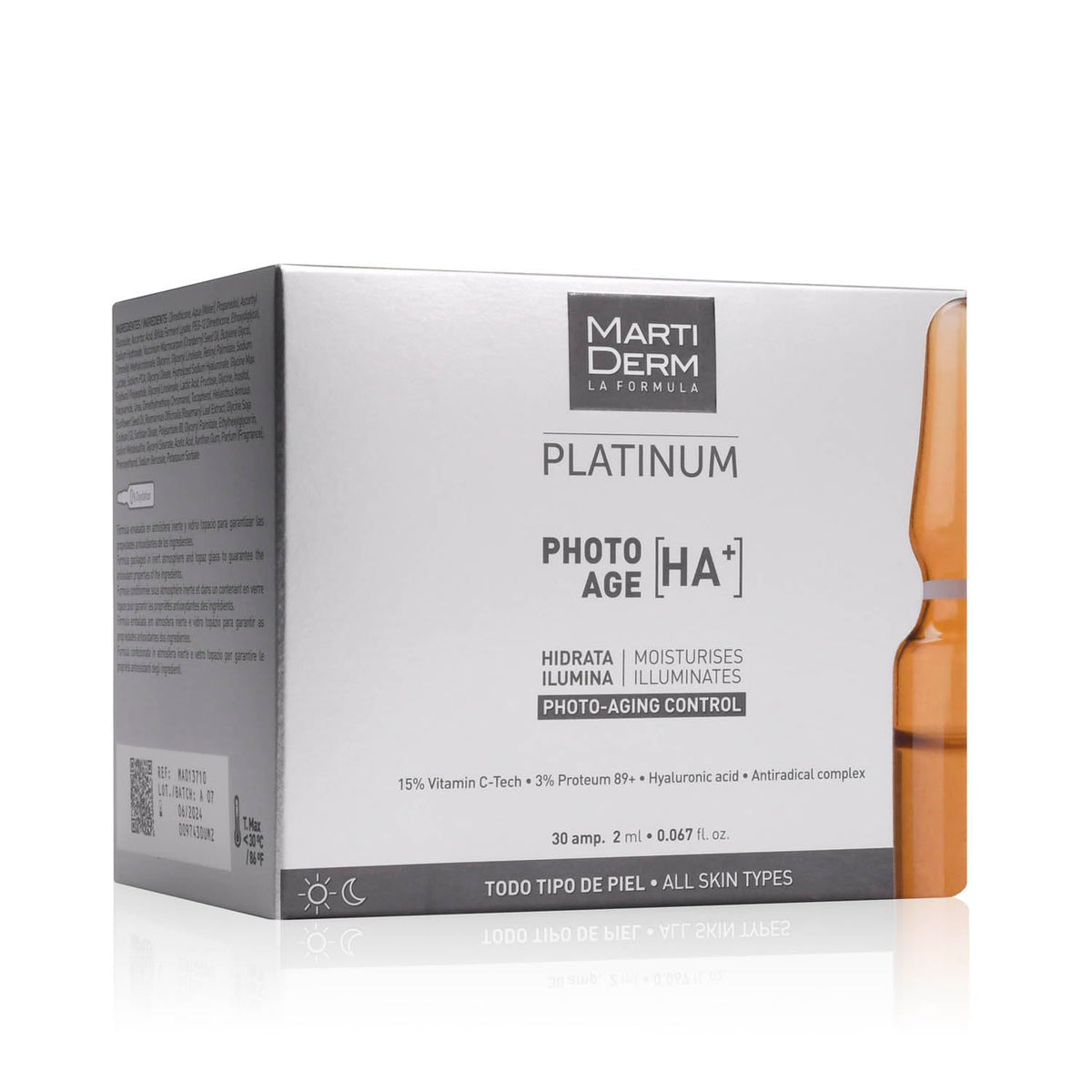 Martiderm Photo Age 2 Ml 30 Ampoules Ampollas Beauty & Personal Care Martiderm
