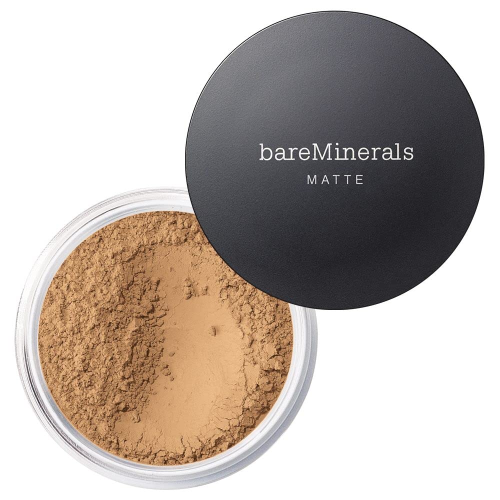 Original Matte Loose Mineral Foundation SPF 15, 20 Golden Tan Beauty & Personal Care bareMinerals