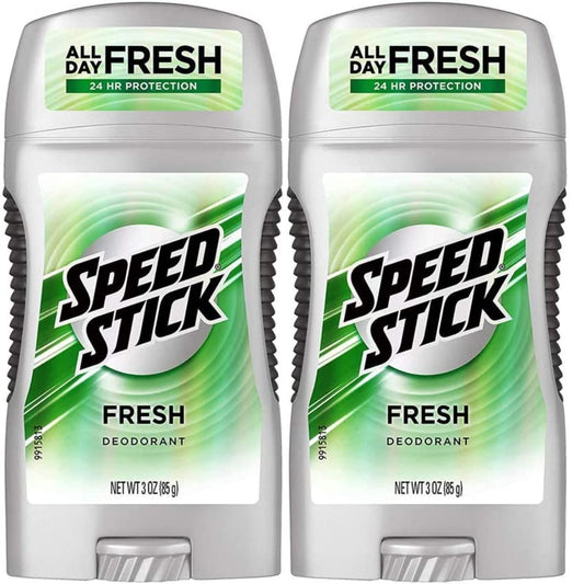 Speed Stick Deodorant, Fresh, 3 Ounce (Pack of 2) Beauty and Personal Care Speed Stick