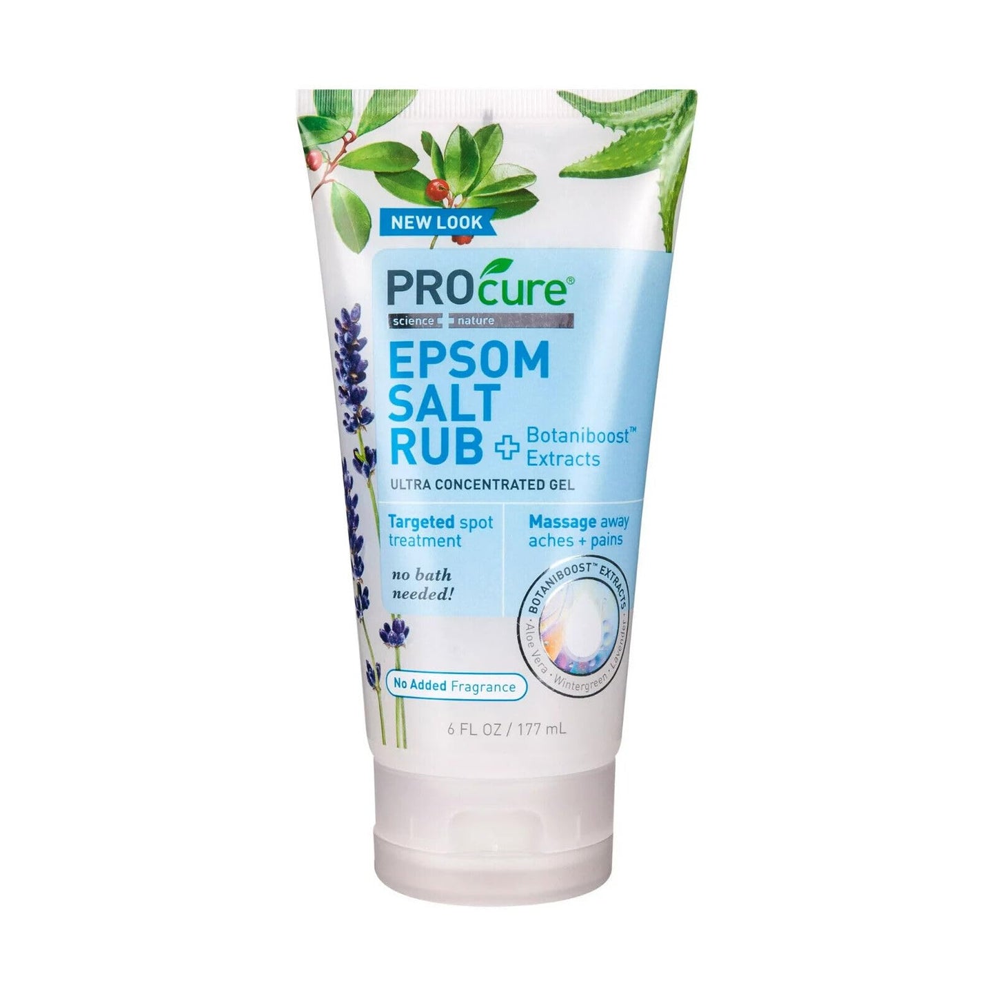 Pro cure S - Epsom Salt Rub 6 Oz Beauty and Personal Care PROFOOT