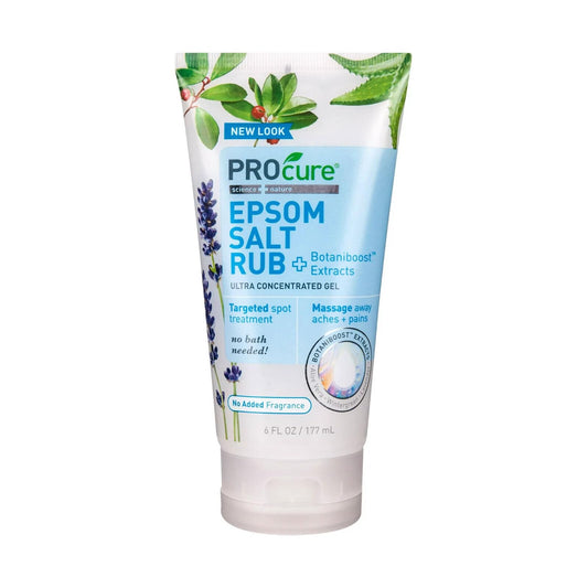 Pro cure S - Epsom Salt Rub 6 Oz Beauty and Personal Care PROFOOT