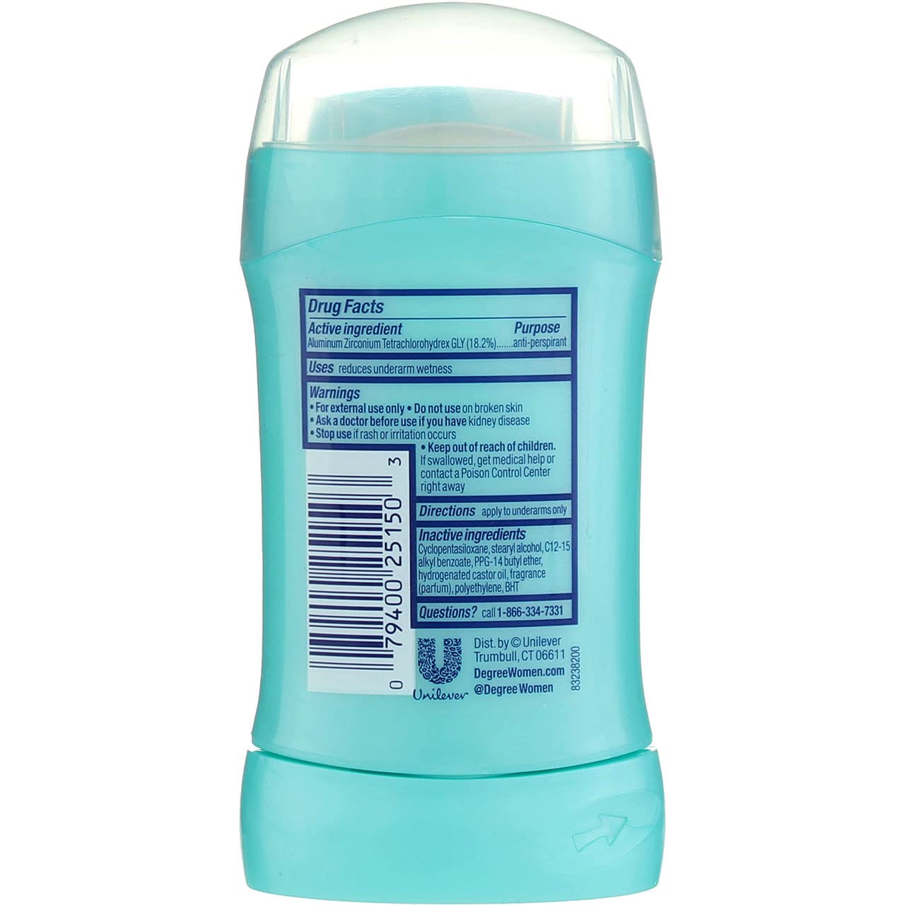 Degree Women Anti-Perspirant and Deodorant Invisible Solid, Sheer Powder 1.6 oz (Pack of 9) Beauty and Personal Care Degree