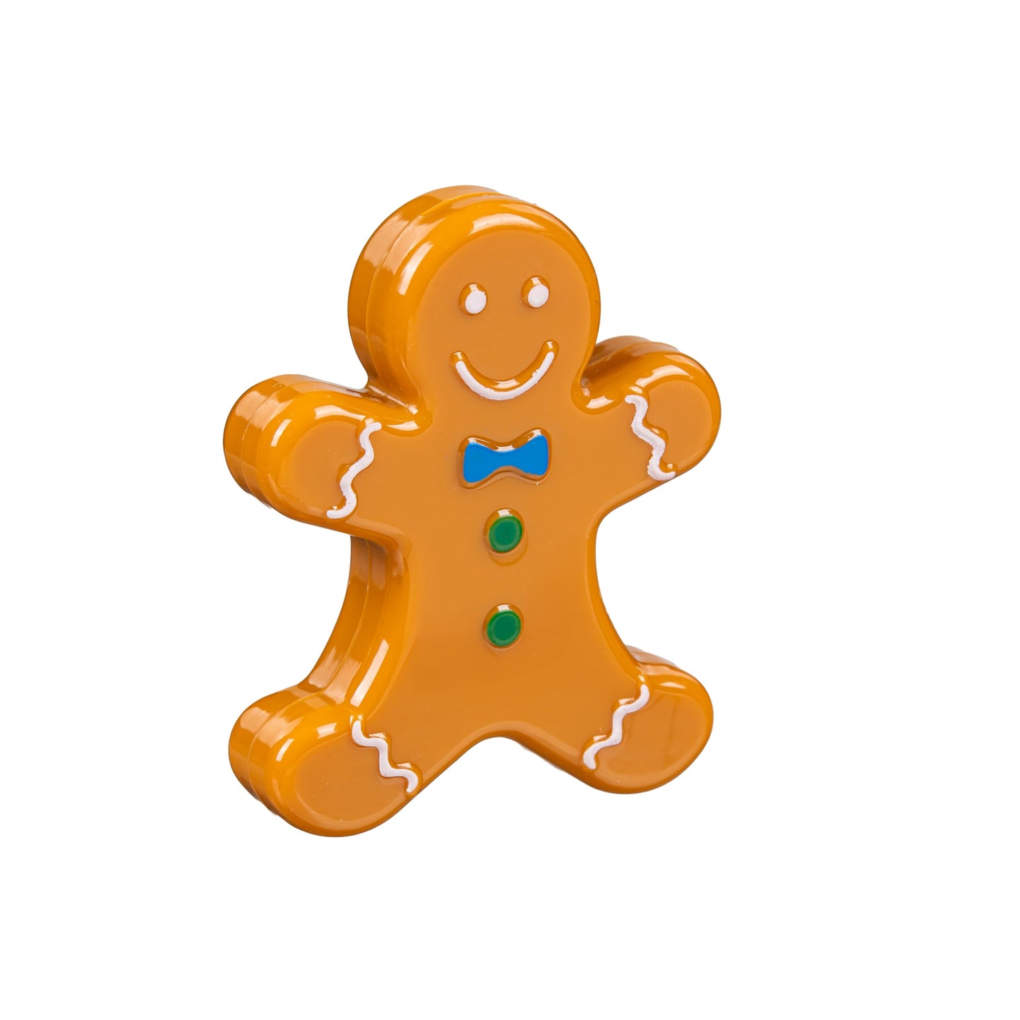 ASHLEY GIFTS Gingerbread Man Lip Gloss, Vanilla, Assortments of 4, Display Jar Beauty & Personal Care ASHLEY GIFTS