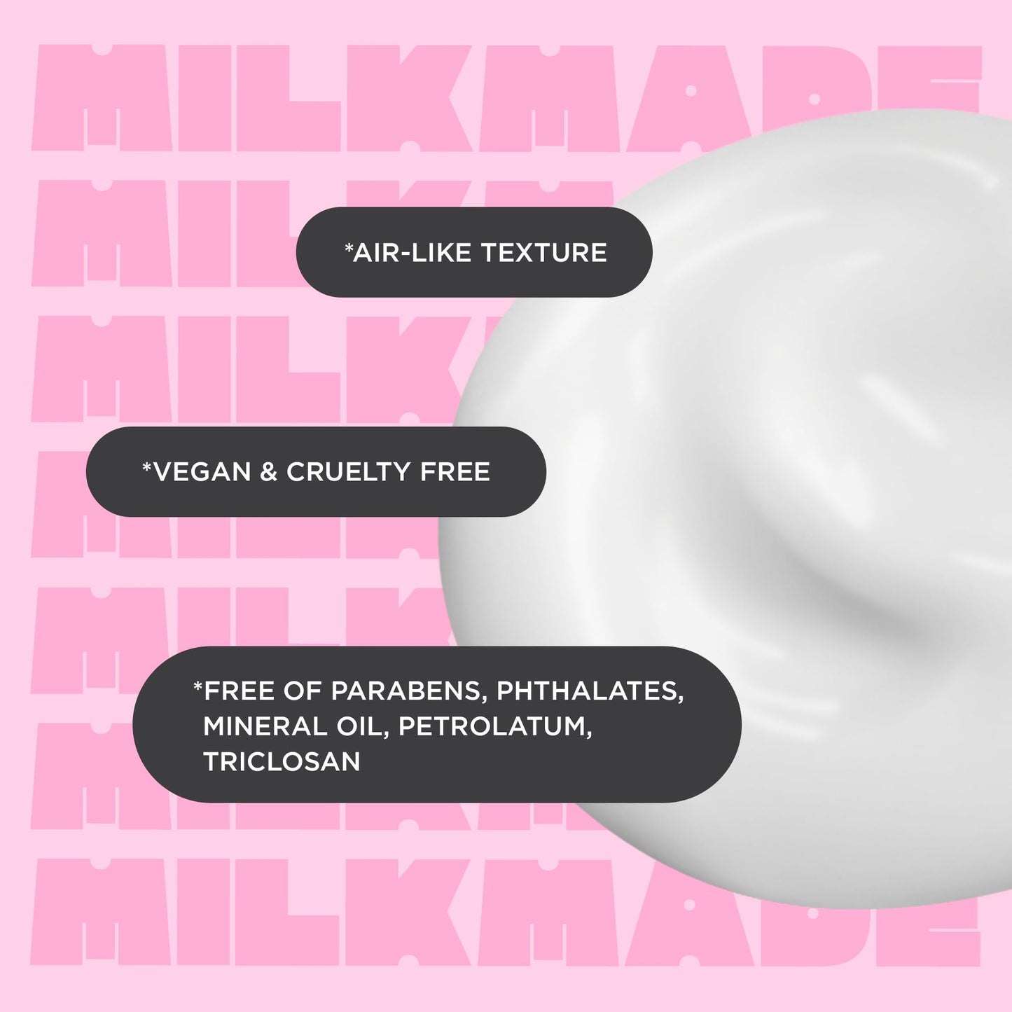 Cake Beauty Velveteen Hand Cream, Milk Made - Soothing, Lightweight Hand Cream - Oat Extract Concentrate, Marshmallow Root Extract & Shea Butter Beauty & Personal Care Cake Beauty