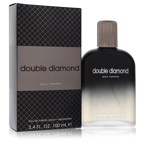 Double Diamond by YZY Perfume for Men - 3.4 oz EDT Spray Beauty & Personal Care Double Diamond