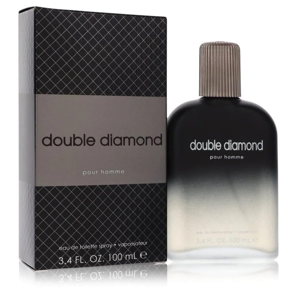 Double Diamond by YZY Perfume for Men - 3.4 oz EDT Spray Beauty & Personal Care Double Diamond