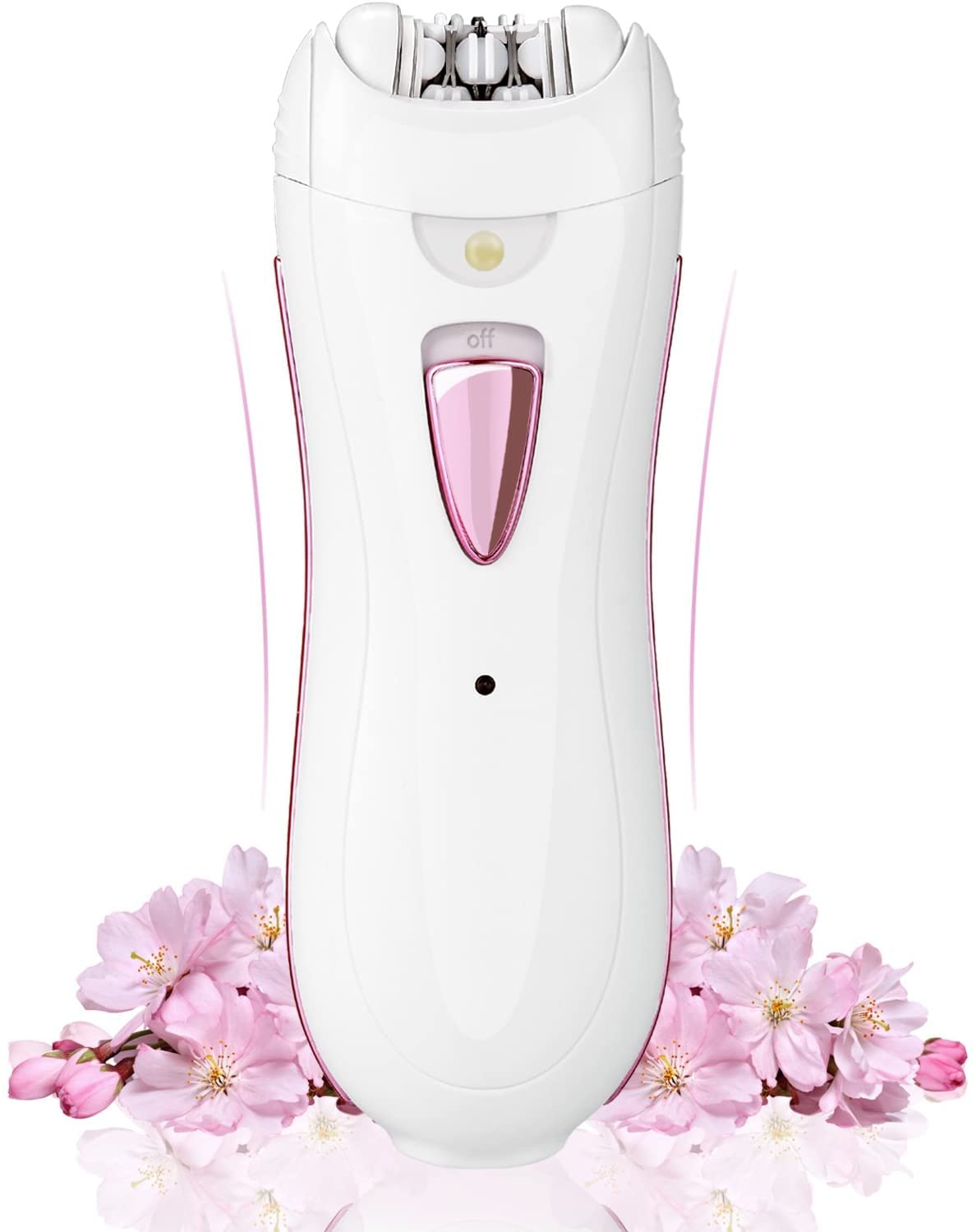 Epilator for Women Facial Hair Removal Face Arm Leg Body Cordless Rechargeable Tweezers Smooth Glide Epilator for Women Beauty and Personal Care Angelland