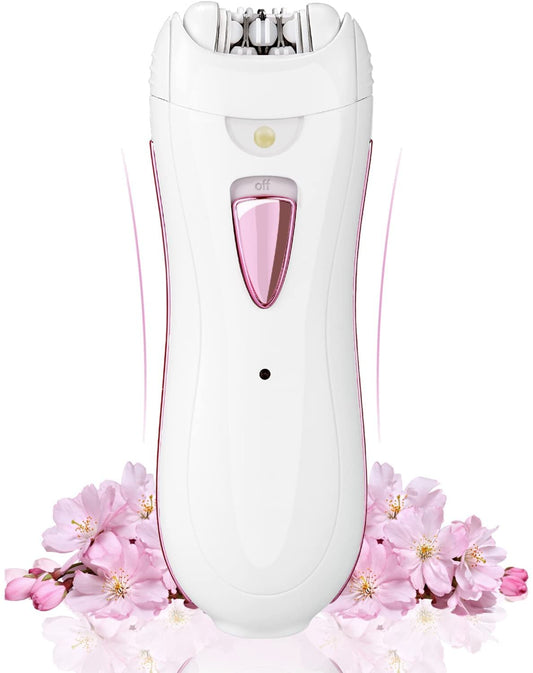 Epilator for Women Facial Hair Removal Face Arm Leg Body Cordless Rechargeable Tweezers Smooth Glide Epilator for Women Beauty and Personal Care Angelland