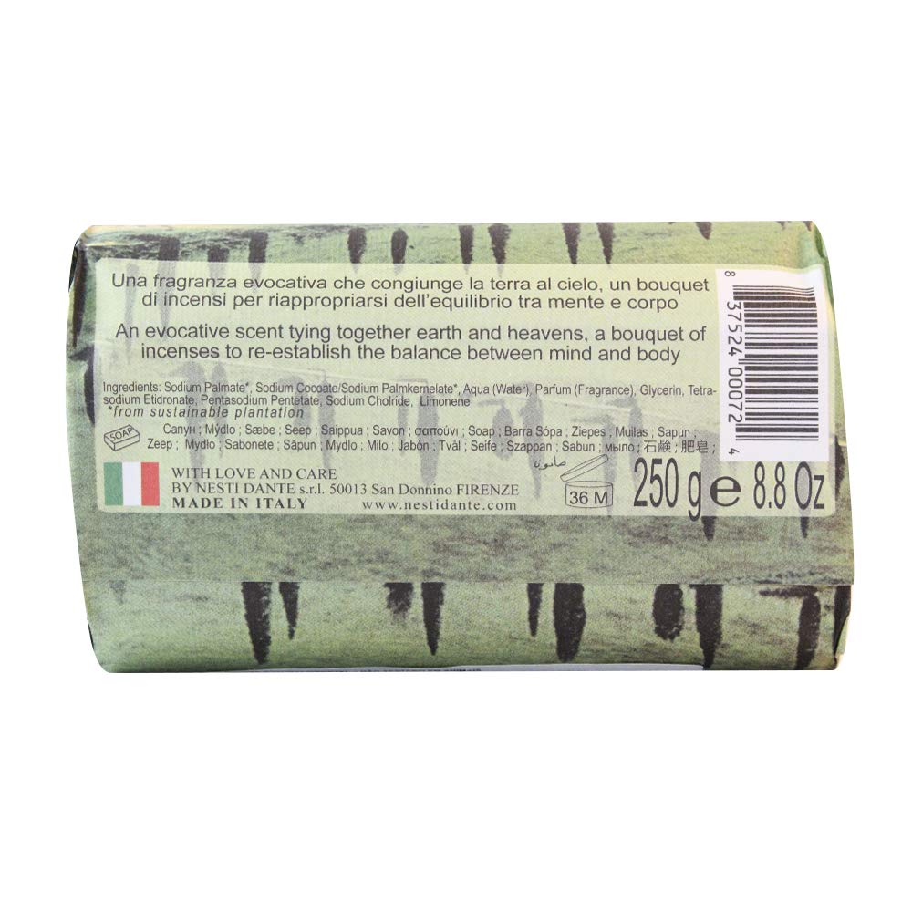 Nesti Dante Nesti dante emozioni in toscana natural soap - villages and monasteries, 8.8oz, 8.8 Ounce Beauty & Personal Care Nesti Dante