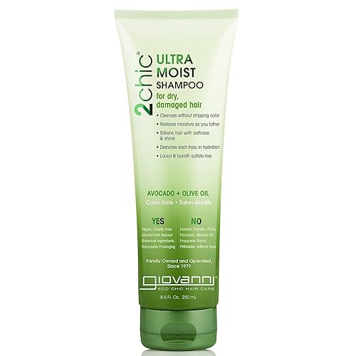 Giovanni Hair Care Products Shamp 2Chic Avcdo&OLV Oil 8.5 Fz Beauty & Personal Care GIOVANNI