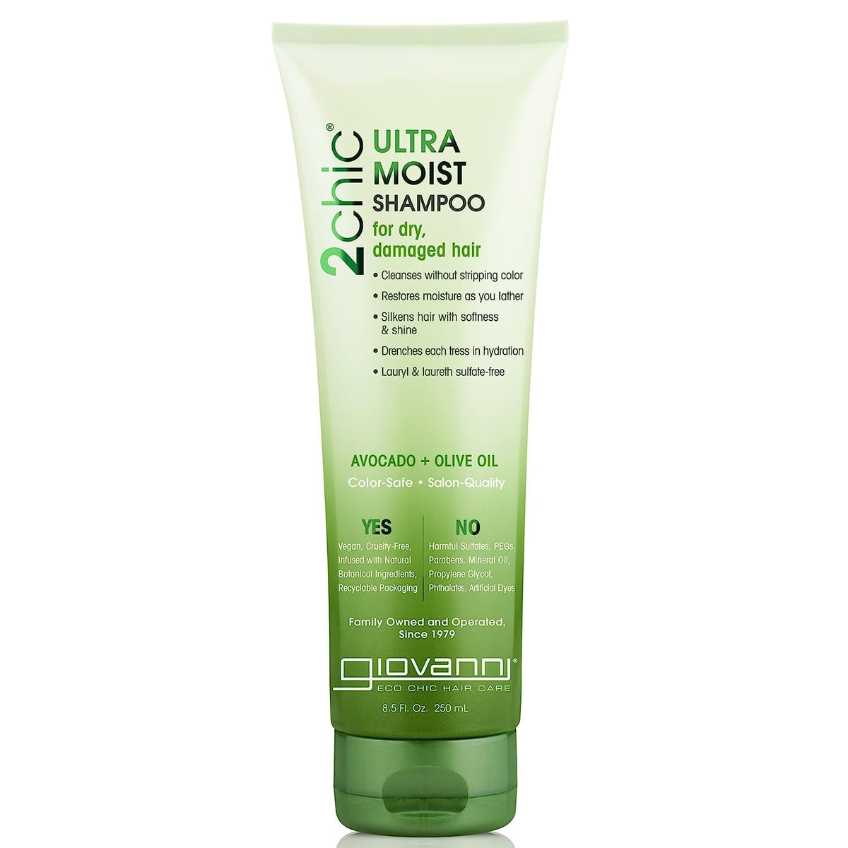 Giovanni Hair Care Products Shamp 2Chic Avcdo&OLV Oil 8.5 Fz Beauty & Personal Care GIOVANNI
