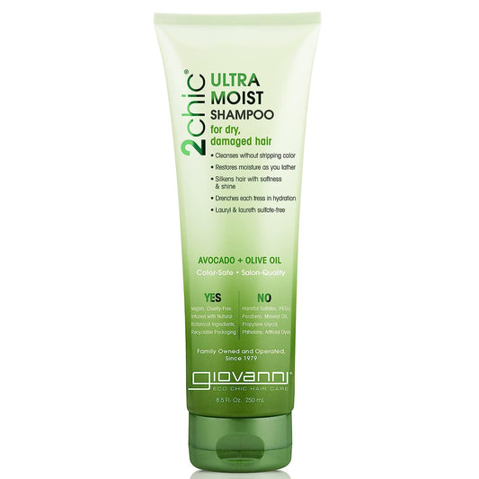 Giovanni Hair Care Products Shamp 2Chic Avcdo&OLV Oil 8.5 Fz Beauty & Personal Care GIOVANNI