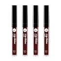 NICKA K NEW YORK Lip Shine, Cosmetics, vibrant colors, bright colors, shining lips, lip shine, long lasting (AMZ236) Beauty & Personal Care NICKA K NEW YORK