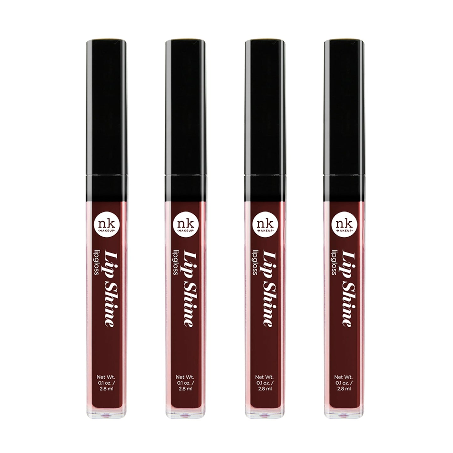 NICKA K NEW YORK Lip Shine, Cosmetics, vibrant colors, bright colors, shining lips, lip shine, long lasting (AMZ236) Beauty & Personal Care NICKA K NEW YORK