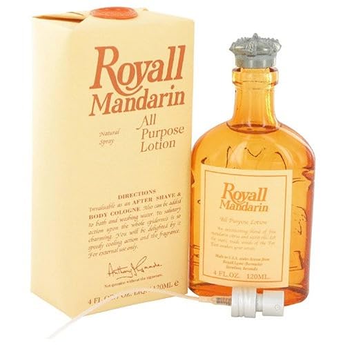 Royall Mandarin Orange By Royall Fragrances Aftershave Lotion Cologne Spray 4 Oz Beauty & Personal Care ROYALL LYME