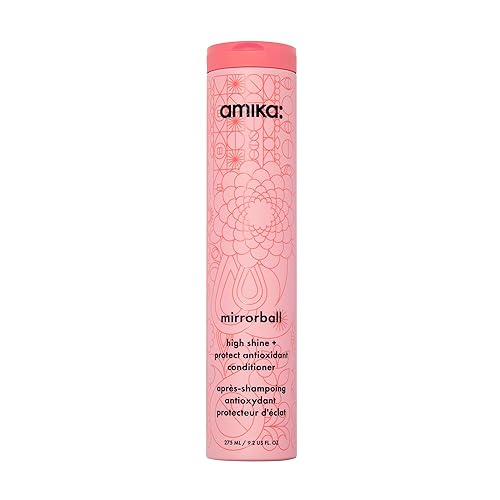 Mirrorball High Shine + Protect Antioxidant Conditioner, 275ml | amika Beauty & Personal Care Amika