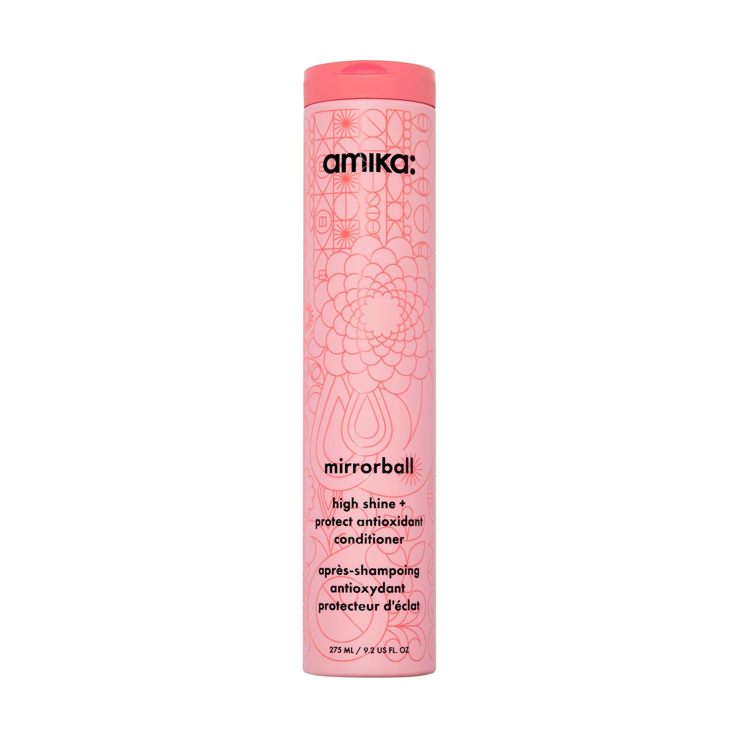 Mirrorball High Shine + Protect Antioxidant Conditioner, 275ml | amika Beauty & Personal Care Amika