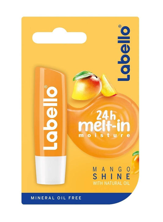 Labello Mango Shine Lip Balm 4,8 g Beauty and Personal Care Labello