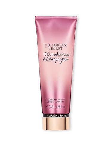 Victoria's Secret Strawberries & Champagne Fragrance Body Lotion (8 oz) Beauty & Personal Care Victoria's Secret