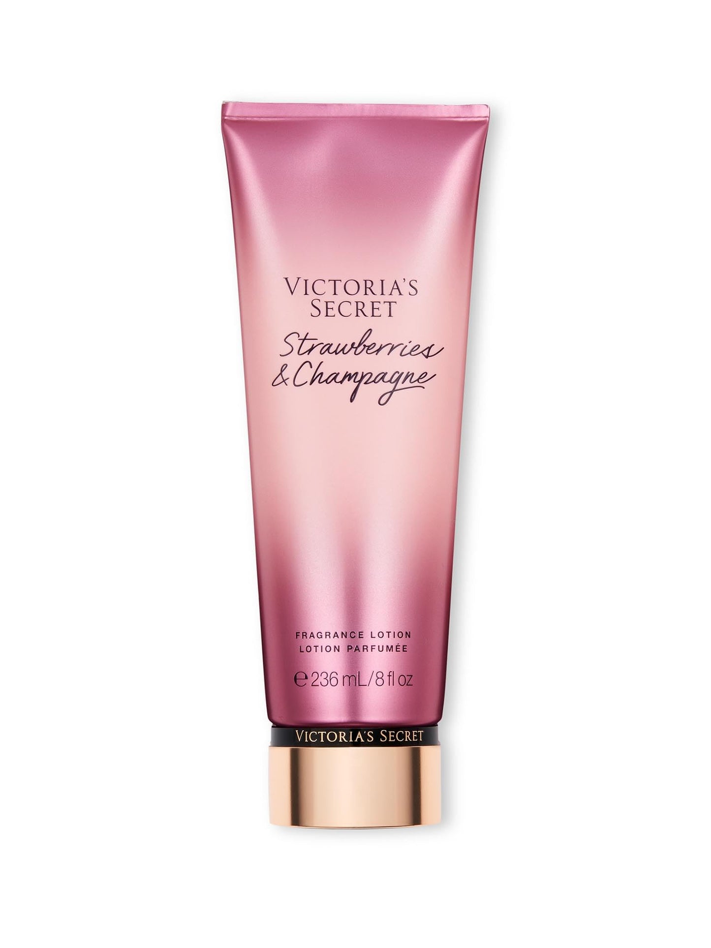 Victoria's Secret Strawberries & Champagne Fragrance Body Lotion (8 oz) Beauty & Personal Care Victoria's Secret