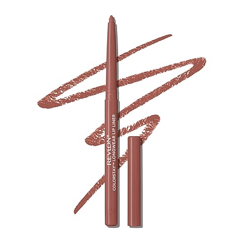 Revlon Colorstay Lip Liner Makeup with Built-in-Sharpener, Longwear Rich Colors, Smooth Application, 630 Nude, 0.01 oz Beauty & Personal Care REVLON
