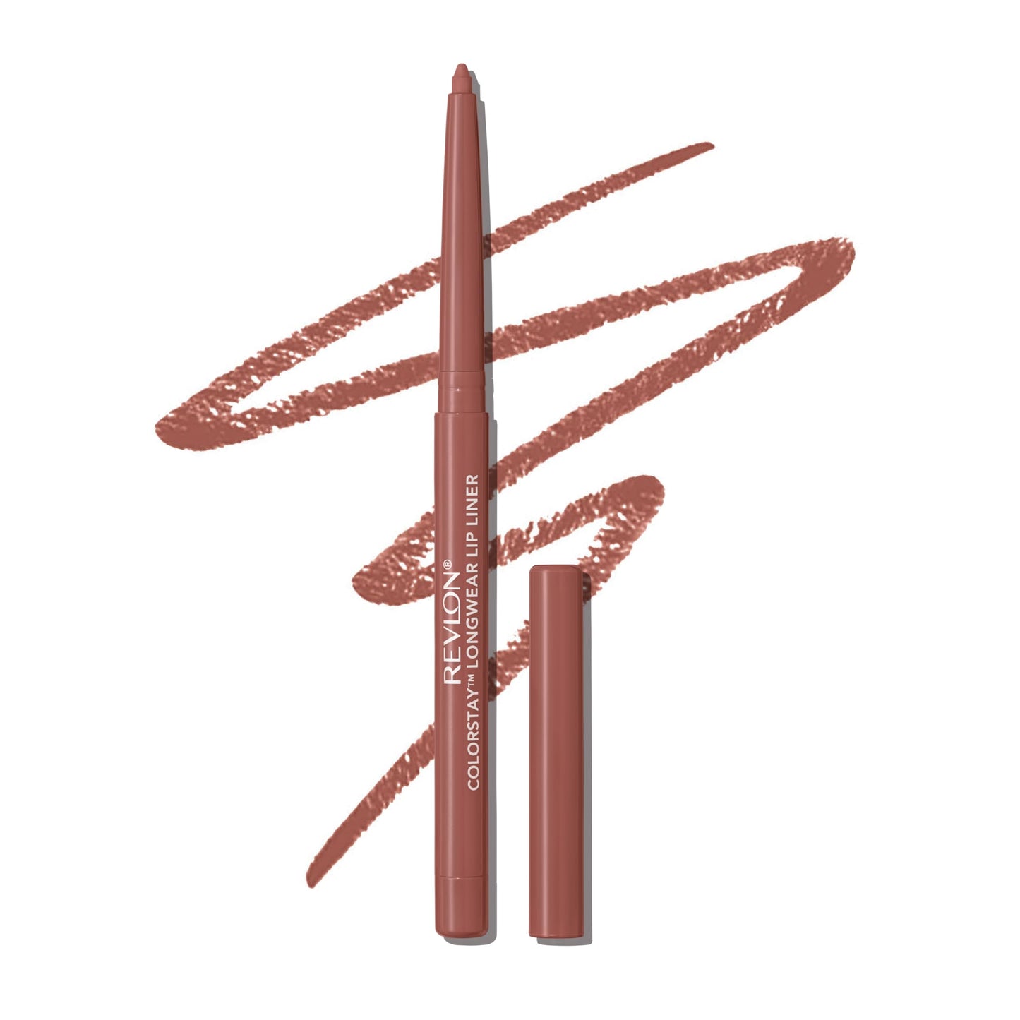 Revlon Colorstay Lip Liner Makeup with Built-in-Sharpener, Longwear Rich Colors, Smooth Application, 630 Nude, 0.01 oz Beauty & Personal Care REVLON