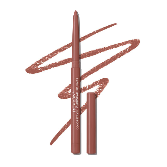 Revlon Colorstay Lip Liner Makeup with Built-in-Sharpener, Longwear Rich Colors, Smooth Application, 630 Nude, 0.01 oz Beauty & Personal Care REVLON