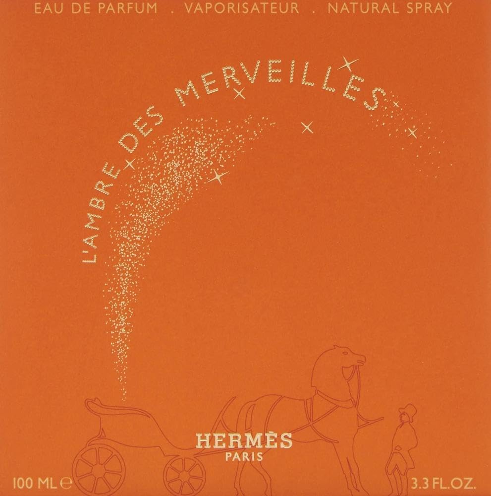 L'Ambre Des Merveilles by Hermes for Women 3.3 oz Eau de Parfum Spray Beauty & Personal Care Hermès