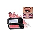 Aaiffey Dual-Color Eyeshadow Palette - Waterproof, Highly Pigmented with Exquisite Glitters Beauty & Personal Care Aaiffey