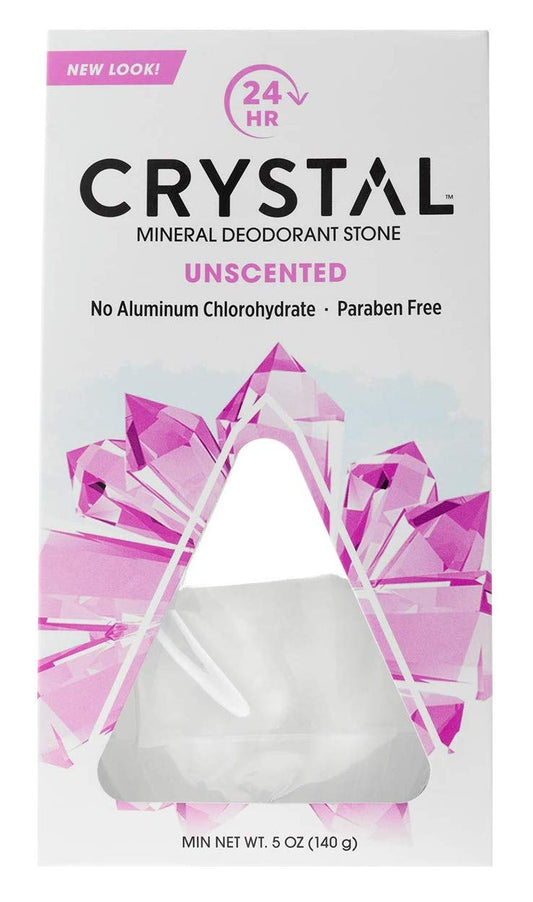 Crystal Body Deodorant, 5-Ounces (Pack of 3) Beauty and Personal Care Crystal Essence