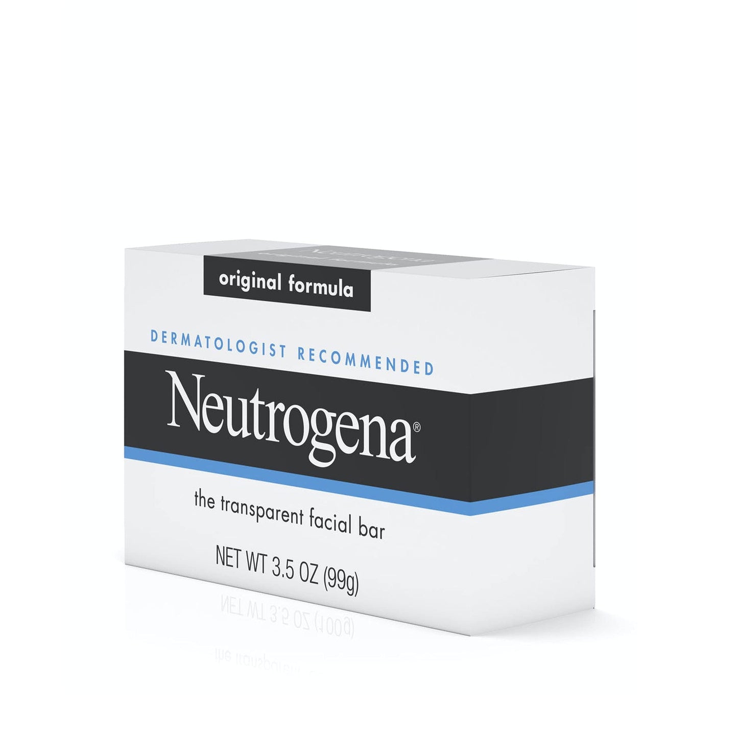 Neutrogena Transparent Facial Bar Bonus Pack, Original Formula - 3 ea Beauty & Personal Care Neutrogena