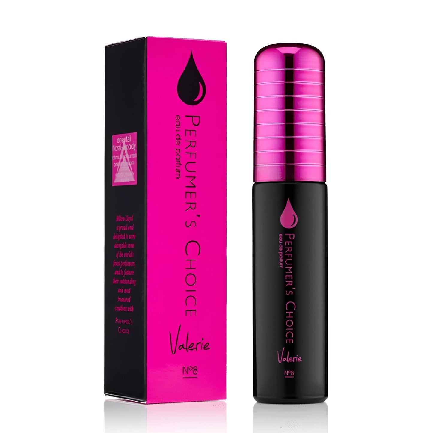 Milton-Lloyd Parfumer's Choice No 8 Valerie - Oriental Parfume - Long Lasting Parfume for Women - Eau de Parfum for Women - Womens Parfume - 1.7 oz Beauty & Personal Care Perfumer's Choice