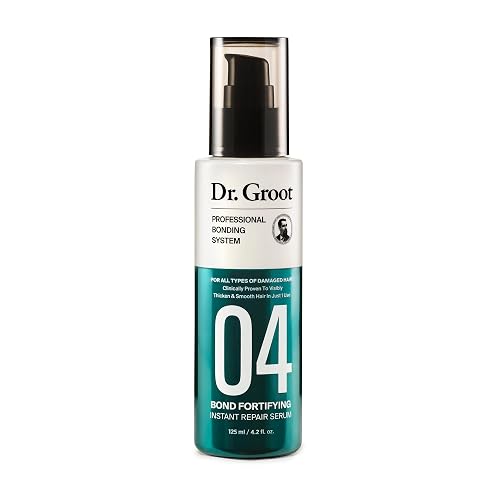Dr. Groot Bond Fortifying Hair Care Serum with Keratin & Silk Protein, Korean, Professional Bonding System, Clinically Proven to Instant Repair Beauty & Personal Care Dr. Groot