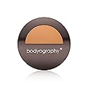 Bodyography Silk Cream Foundation - Medium/Dark | Hydrating, Weightless Liquid Cream Foundation with Hyaluronic Acid & African Rooibos Tea | Beauty & Personal Care Bodyography