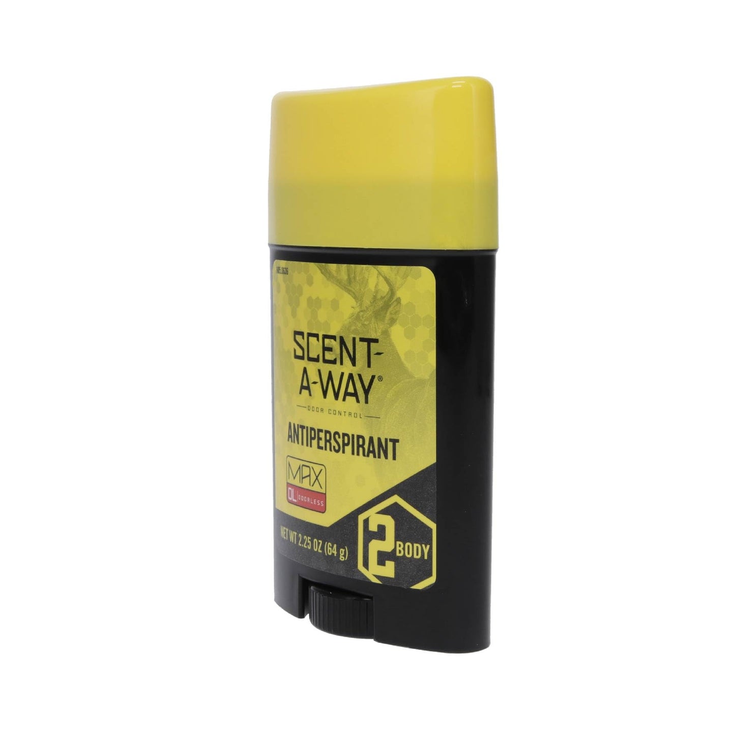 Hunters Specialties Scent-A-Way MAX Odorless Antiperspirant for Hunters, Trappers, Anglers, and Campers, 2.25 Oz Beauty and Personal Care Hunters Specialties