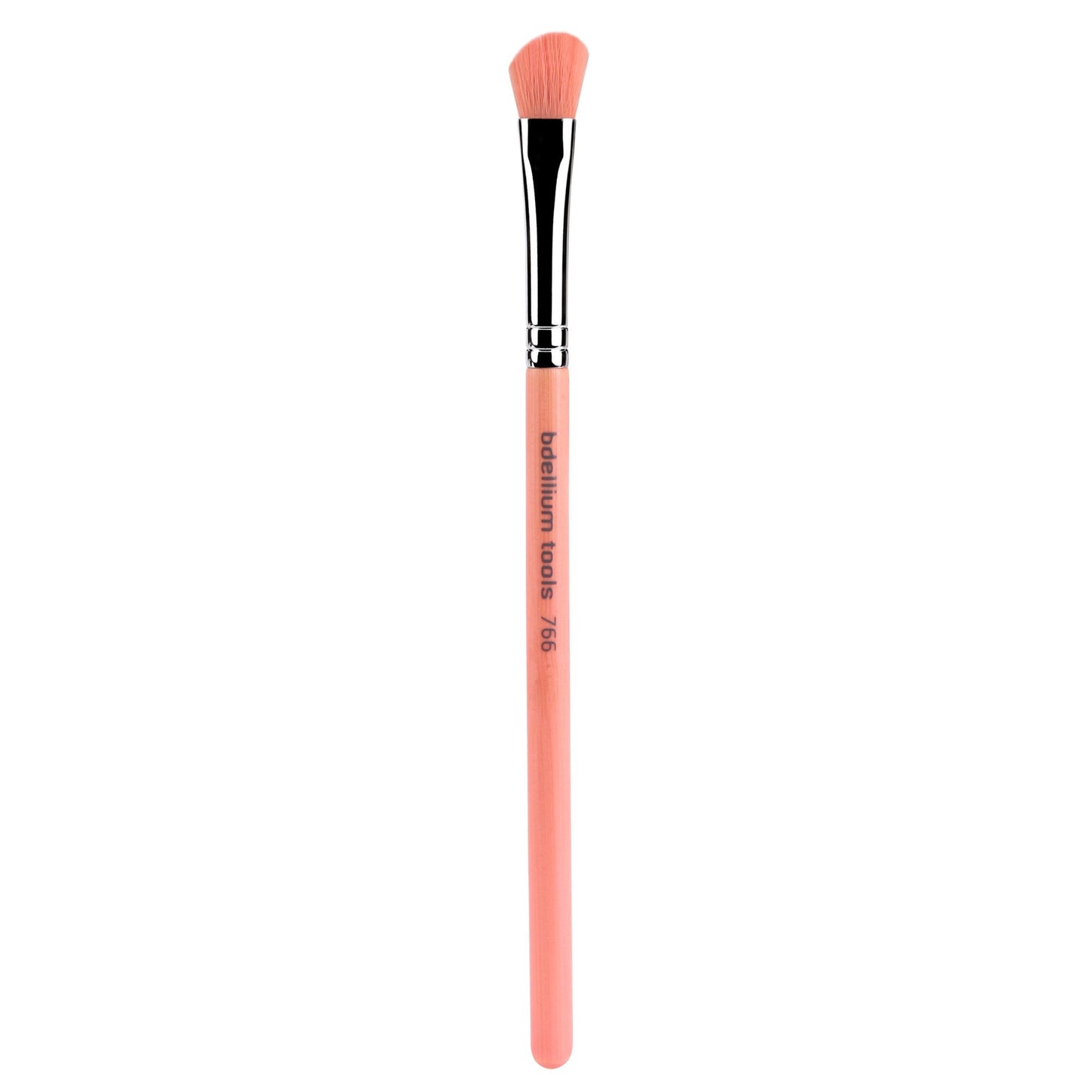 Bdellium Tools Professional Makeup Brush - Pink Bambu Series 766 Angled Shadow - With Soft Synthetic Fibers, For Applying Eyeshadow (Pink, 1pc) Beauty & Personal Care BDELLIUM TOOLS