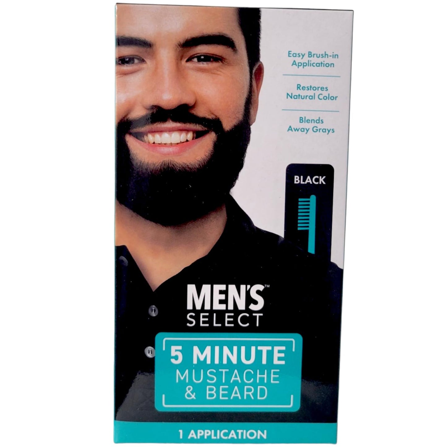 Wholesale MUSTACHE & BEARD COLOR-BLACK #MEN SELECT Beauty & Personal Care MENS SELECT
