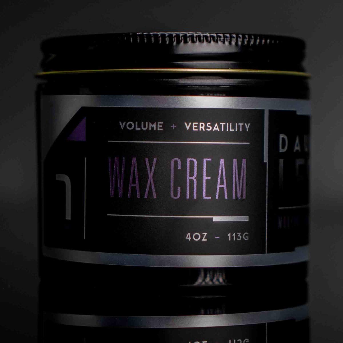 Dauntless Modern Grooming Co. WAX CREAM | Multi-purpose Hair Styling | Medium-Firm Hold | Low Shine | 4 ounces Beauty & Personal Care Dauntless