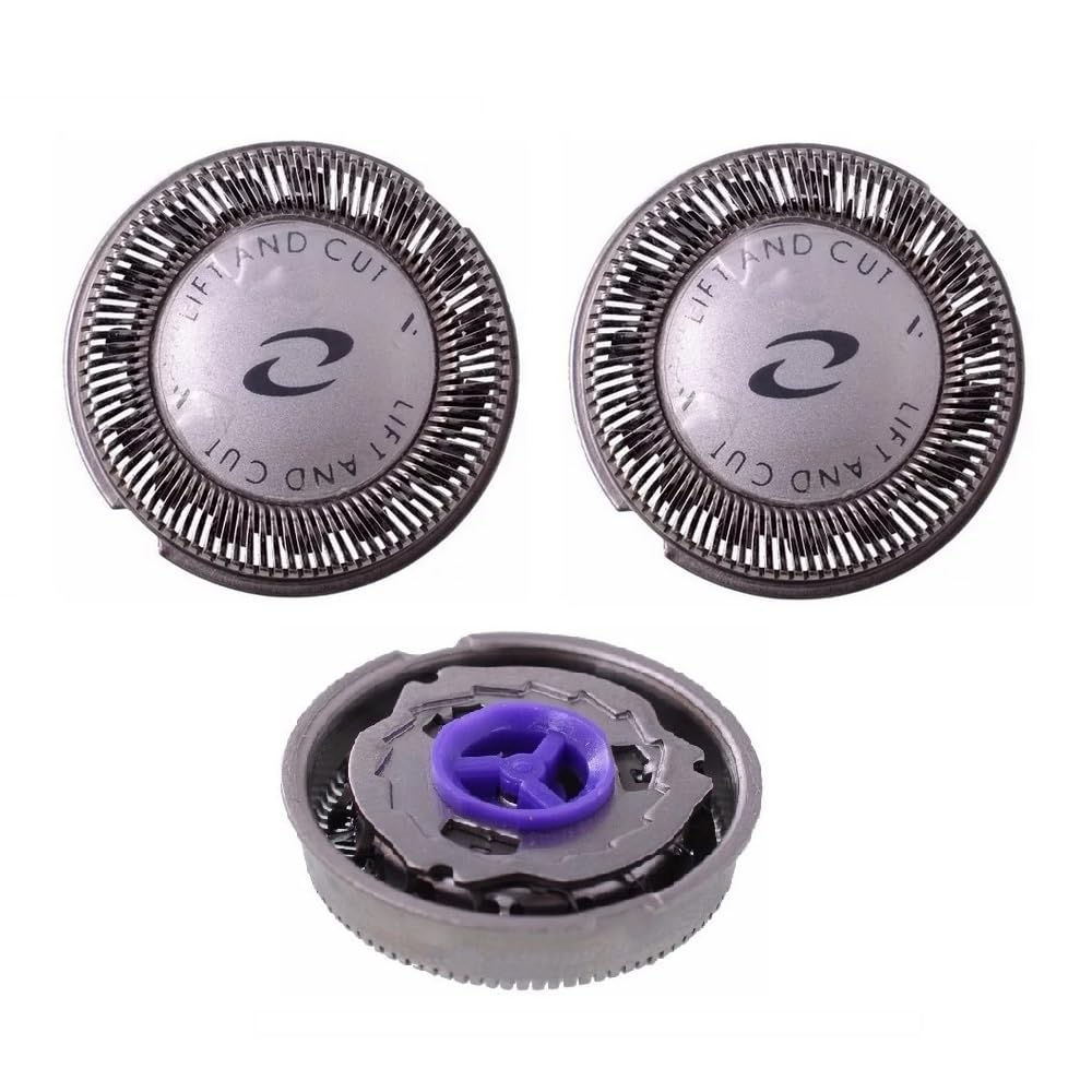 3Pcs HQ55 Replacement Shaver Heads for Philips Norelco HQ3 HQ4 HQ55 HQ56 HQ6 Electric Shavers Razor Blade Compatible with HQ300 HQ5625 HQ916 HS190 Beauty and Personal Care Diertudmy